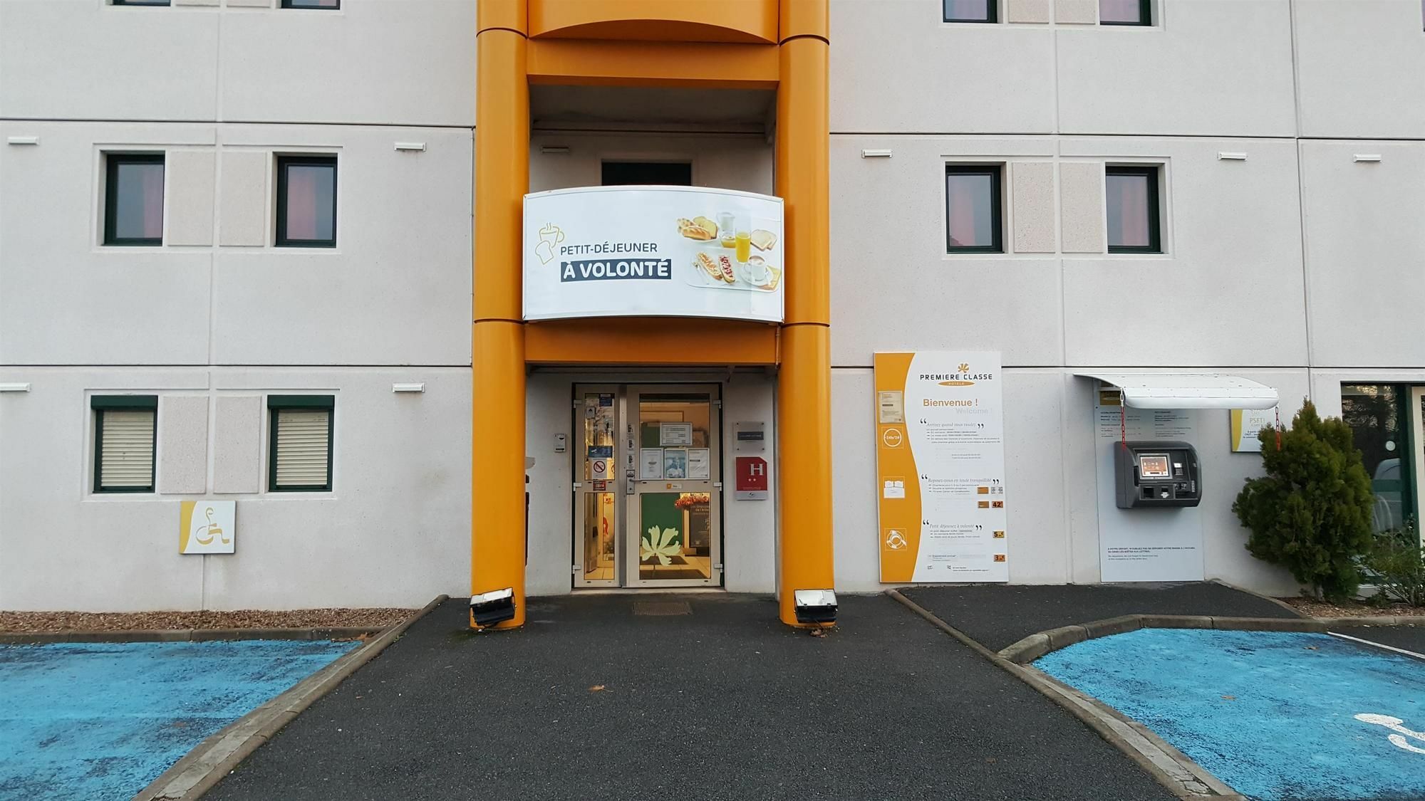 Premiere Classe Orleans Ouest - La Chapelle St Mesmin Esterno foto